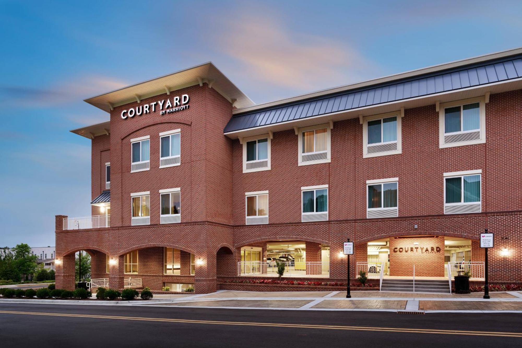 Courtyard By Marriott Atlanta Duluth Downtown 호텔 외부 사진